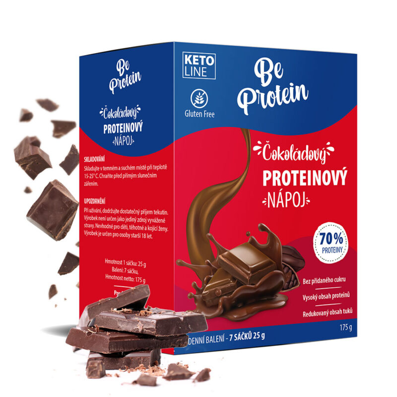 proteinový nápoj čokoládový
