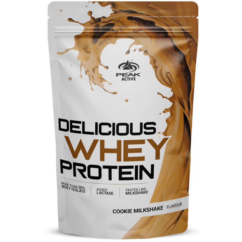 Peak Delicious Muscle Whey Protein – 1kg