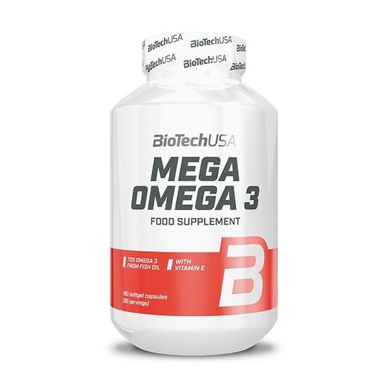 Nutrend Omega 3 Plus 120 Softgel kapsl BeProtein