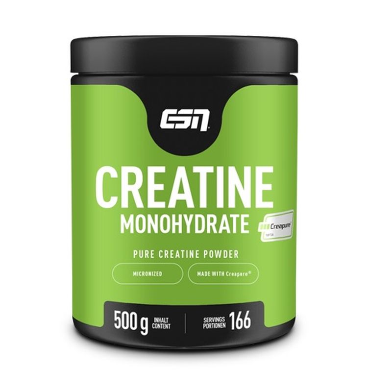ESN Creapure Creatine Monohydrate 500g Dose