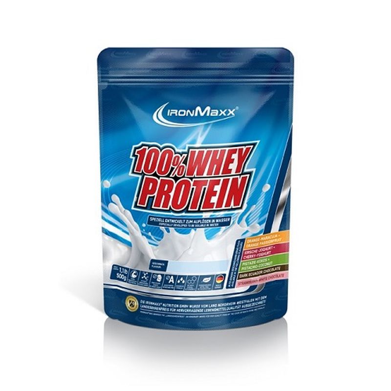 IronMaxx 100% Whey Protein 500g