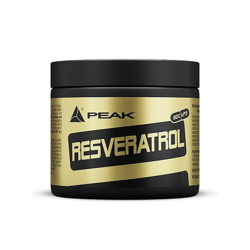 Peak Resveratrol - 90 kapslí