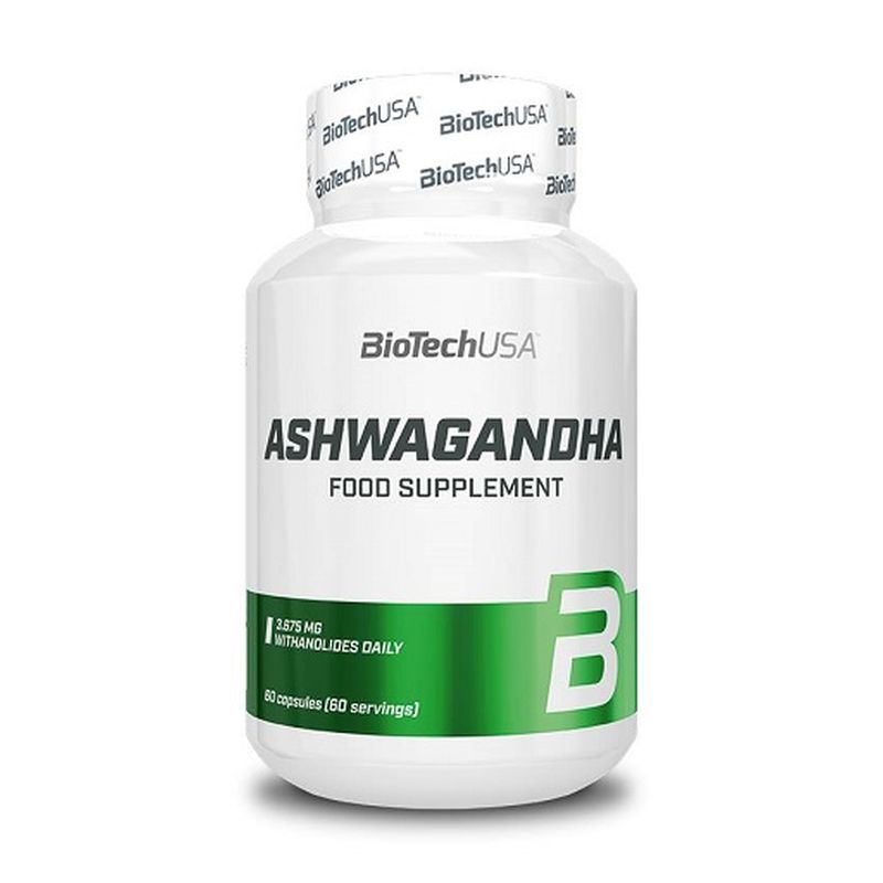 BioTech Ashwagandha 60 kapslí