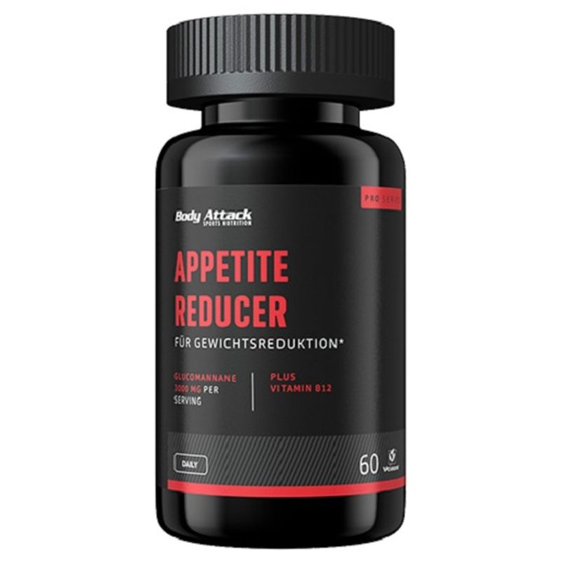 Body Attack Appetite Reducer - 60 kapslí