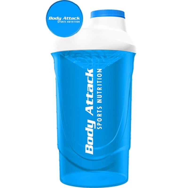Body Attack Protein Shaker 600ml
