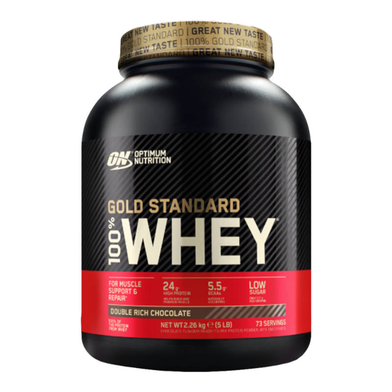 Optimum Nutrition Gold Standard 100% Whey Protein – 2,2kg