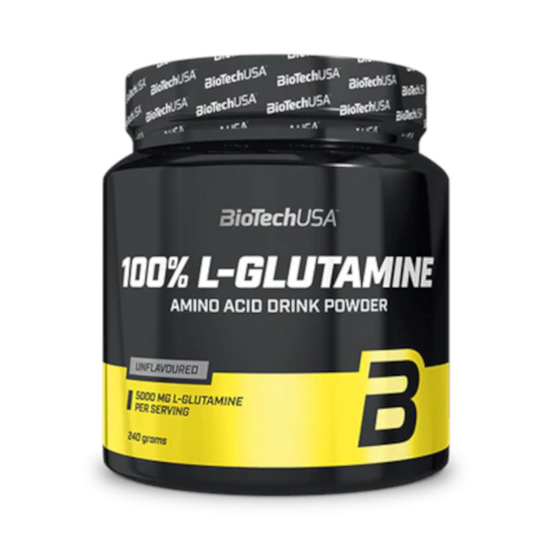 BioTech L-Glutamin 240g