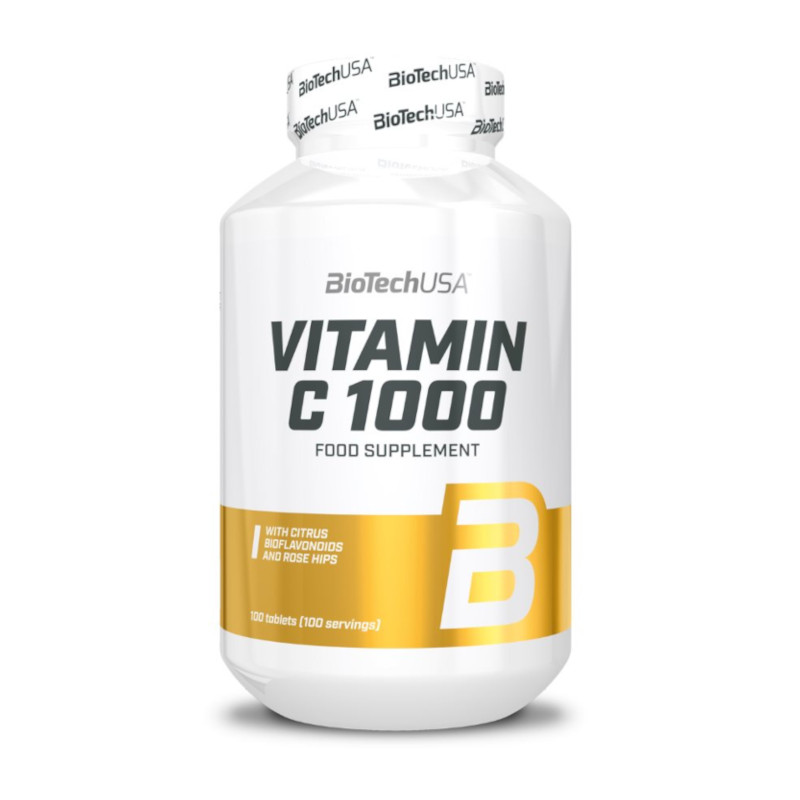 BioTech Vitamin C 1000 – 100 tbl