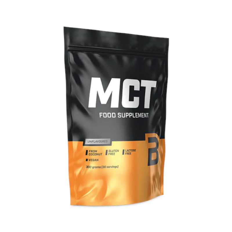 BioTech MCT Oil, nápoj v prášku, 300g