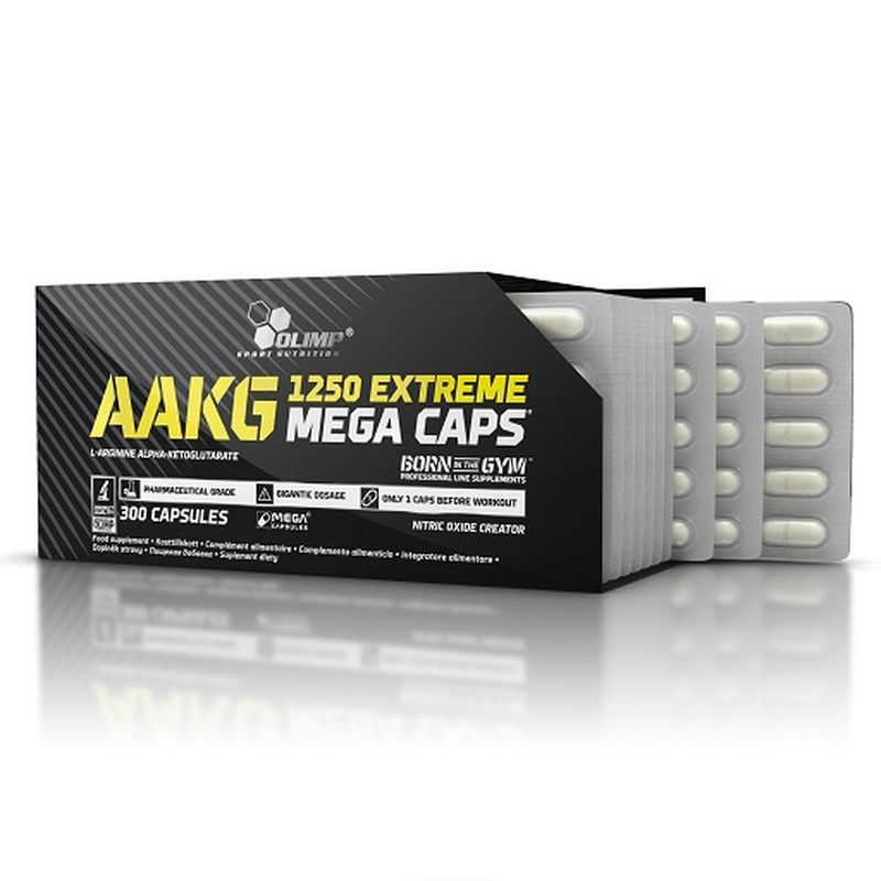 Olimp AAKG Extreme Mega Caps, 300 kapslí