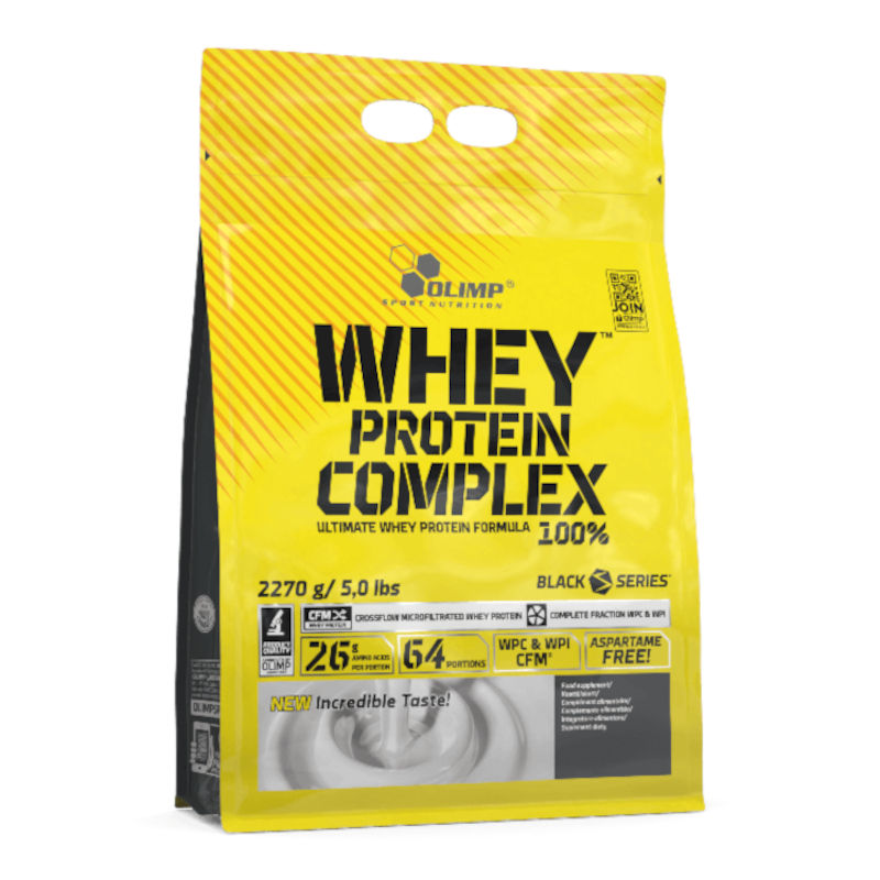 Olimp Whey Protein Complex 100% – 2,27kg