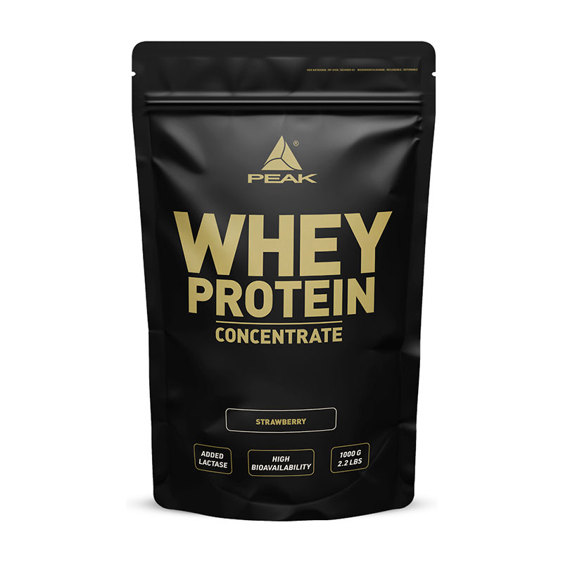 Peak Whey Protein Concentrate (WPC) – 1kg