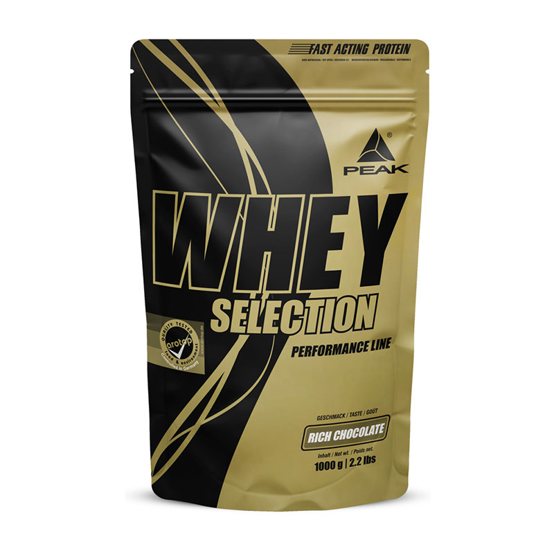 Peak Whey Selection – 1kg
