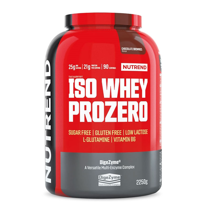 Nutrend ISO WHEY PROZERO 2250g