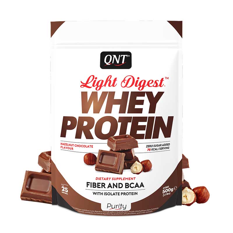 QNT Light Digest Whey Protein 500g