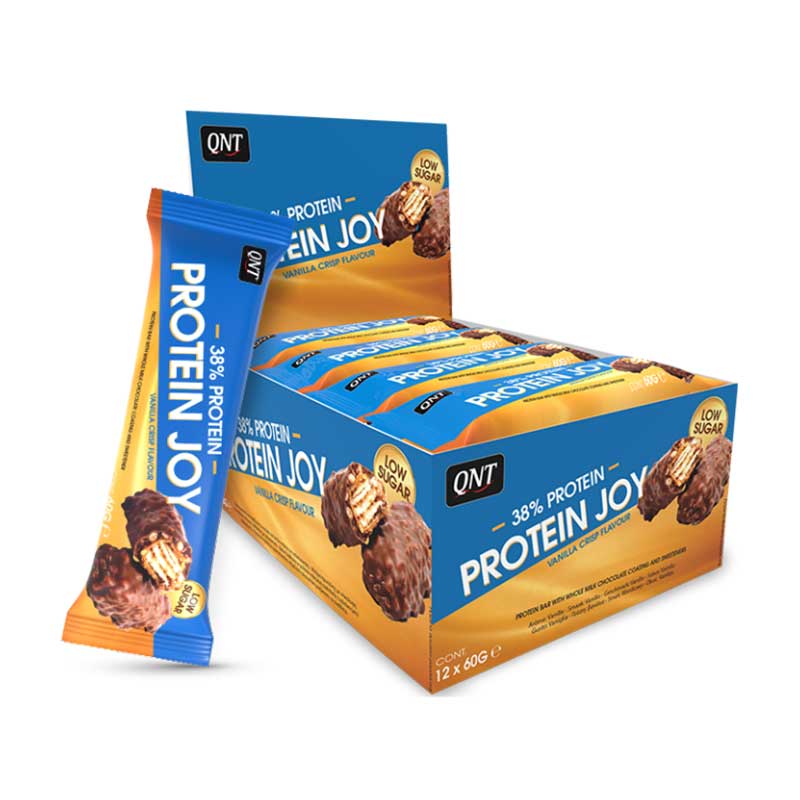 QNT Joy Bar - Protein Bar - 12x60g