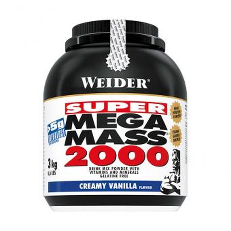 Weider Mega Mass 2000 – 3,0kg