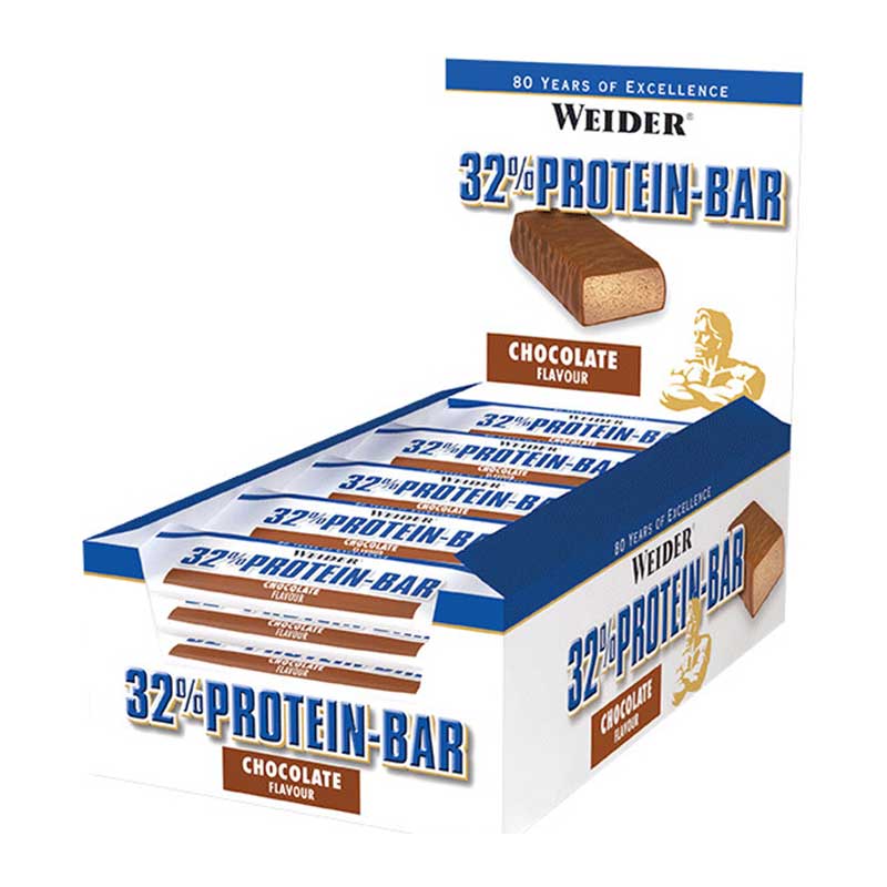 Weider 32% Protein Bar 24x60g